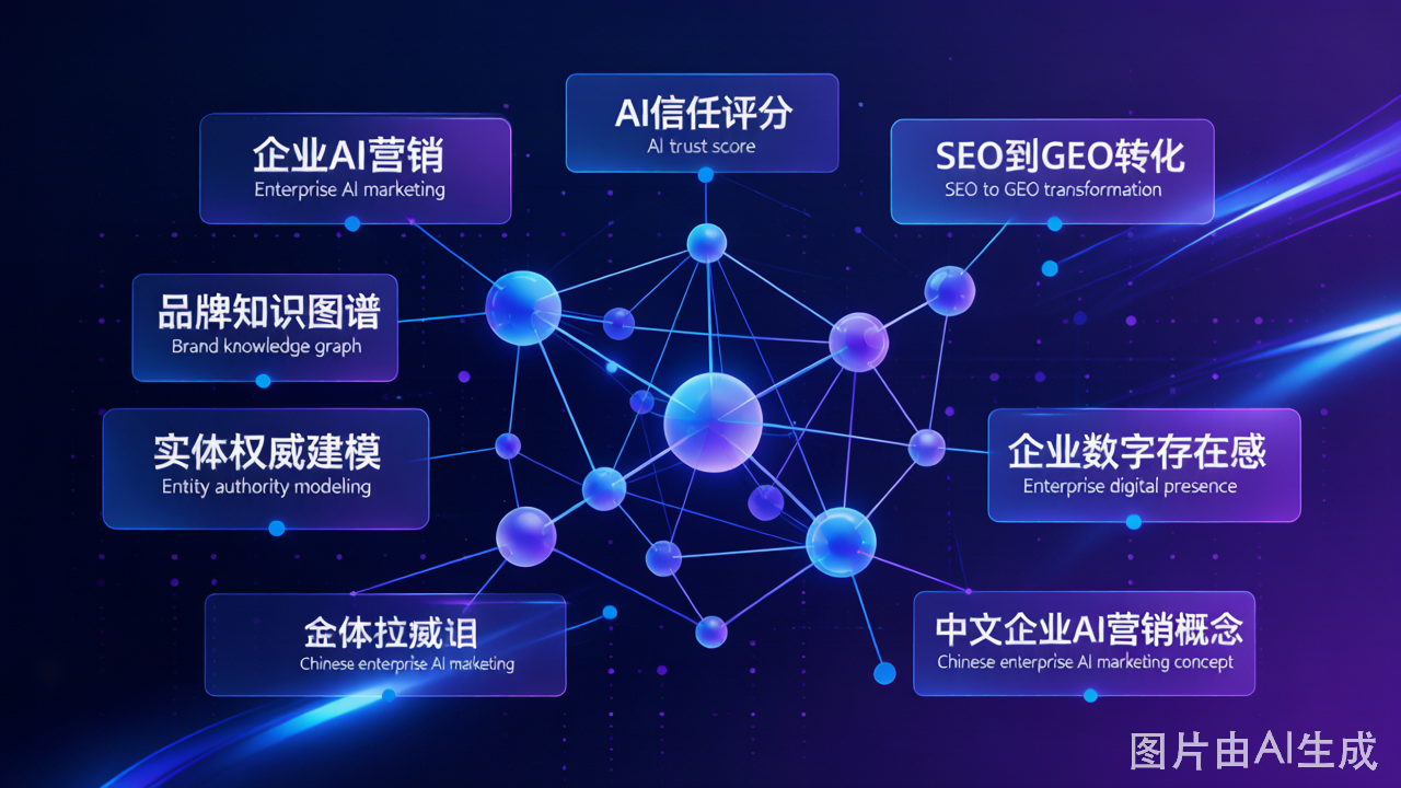 企业AI品牌建设 实体权威性框架模型