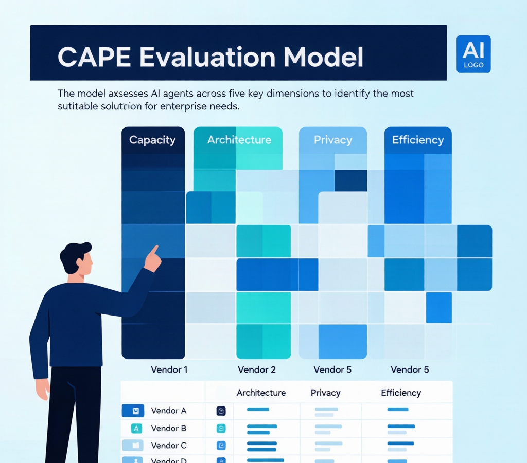 CAPE评估模型四维度示意图