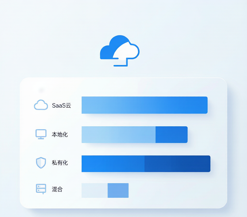 Token 暴涨下本地推理+混合部署降本示意