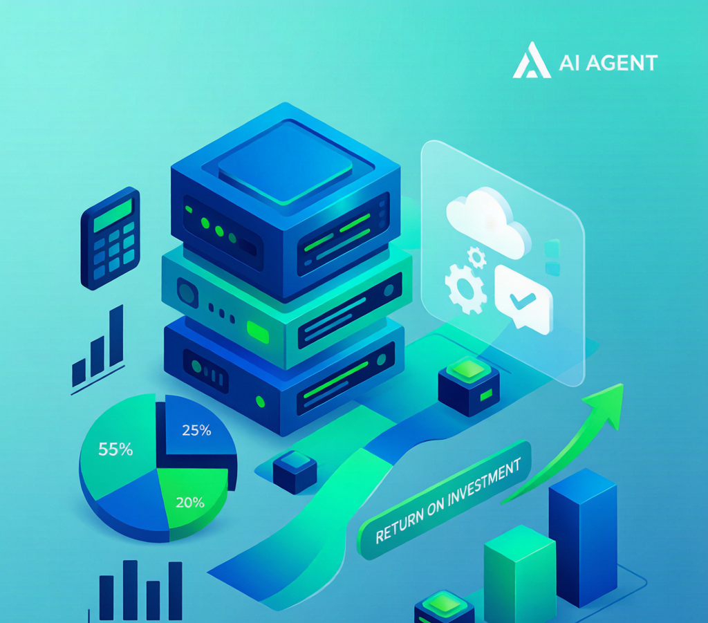 一站式 AI 智能体开发平台降低中小企业转型成本的 ROI 视角