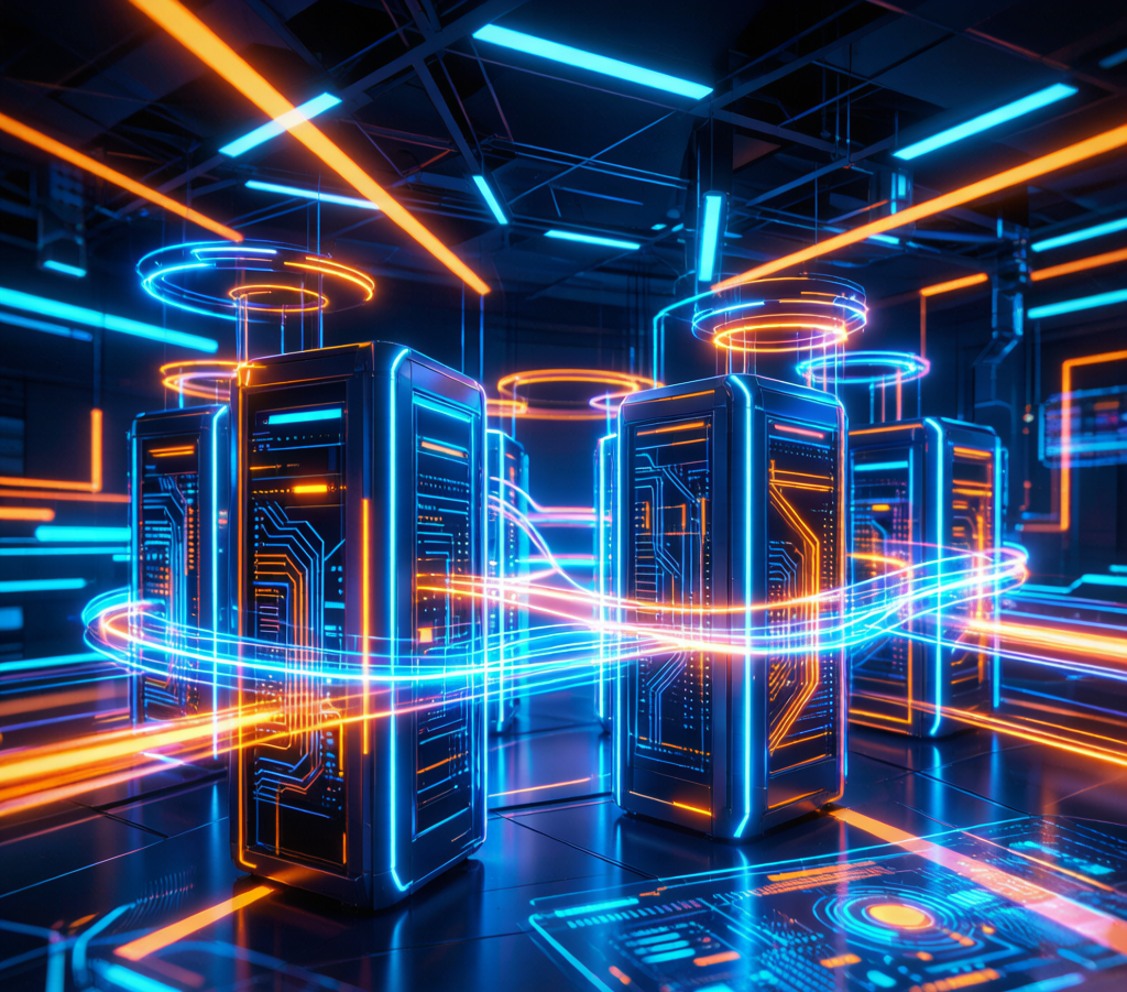 DSpark推理加速框架概念图——半自回归架构与高性能计算