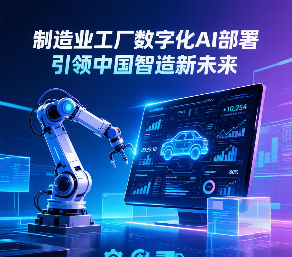制造企业智能质检产线落地场景