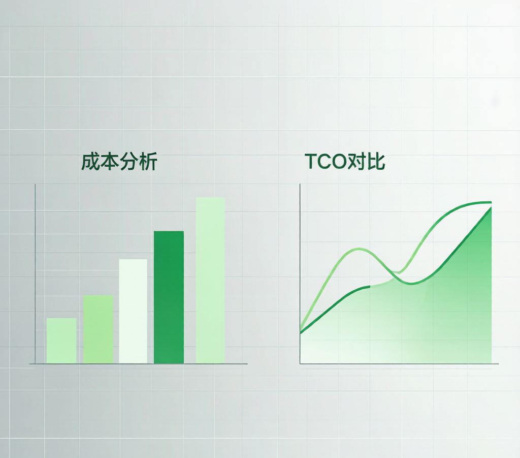 AI Agent本地化部署成本分析与TCO对比数据可视化图表