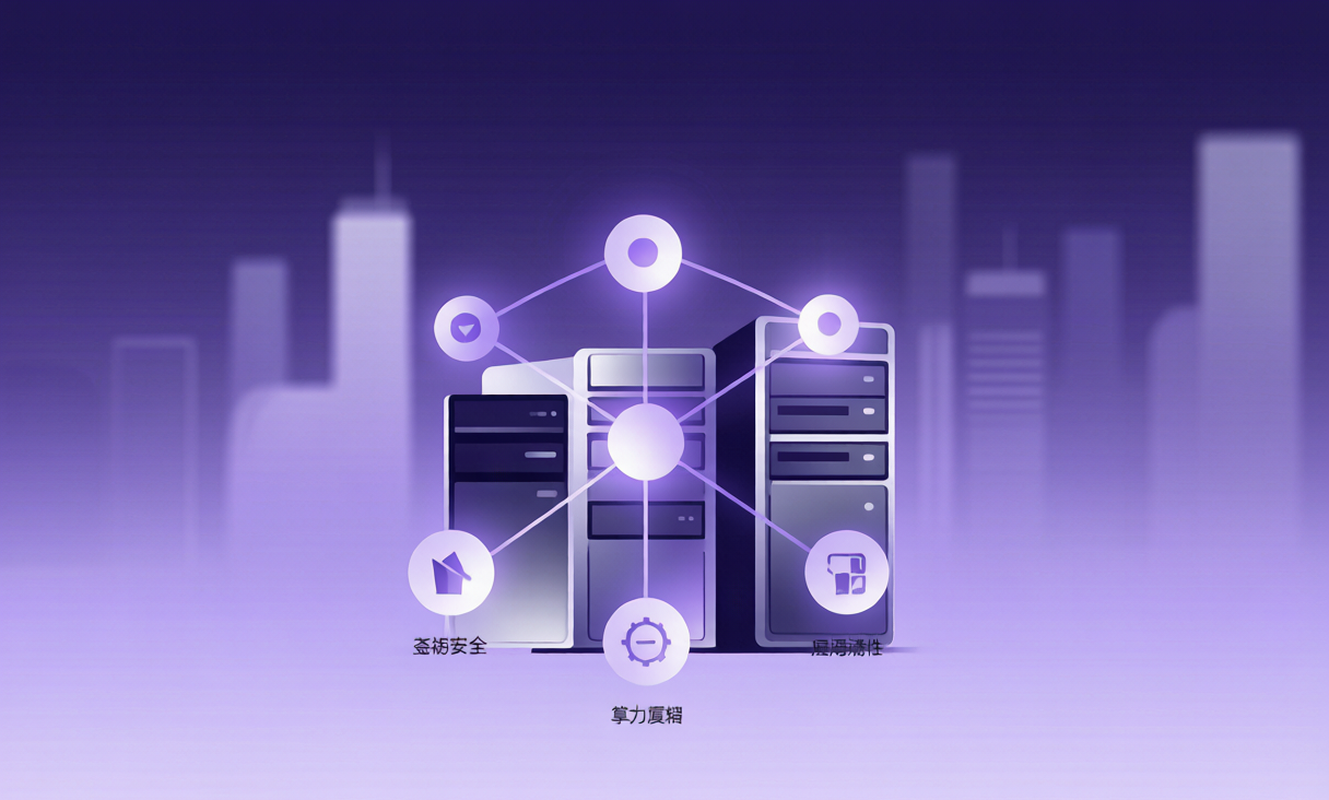 企业 AI Agent 本地化部署五大趋势可视化示意图